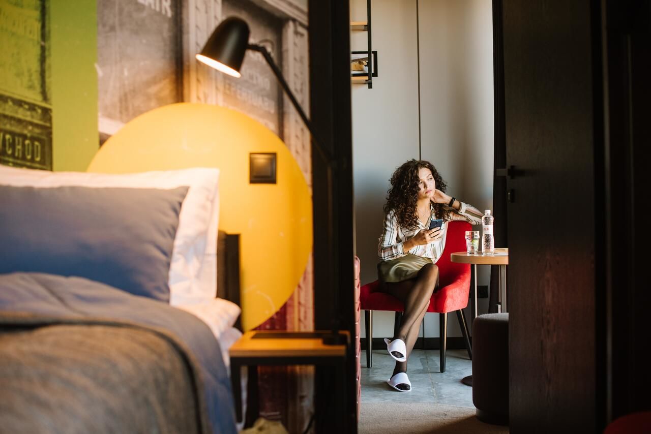 Отель !FEST Hotel Львов