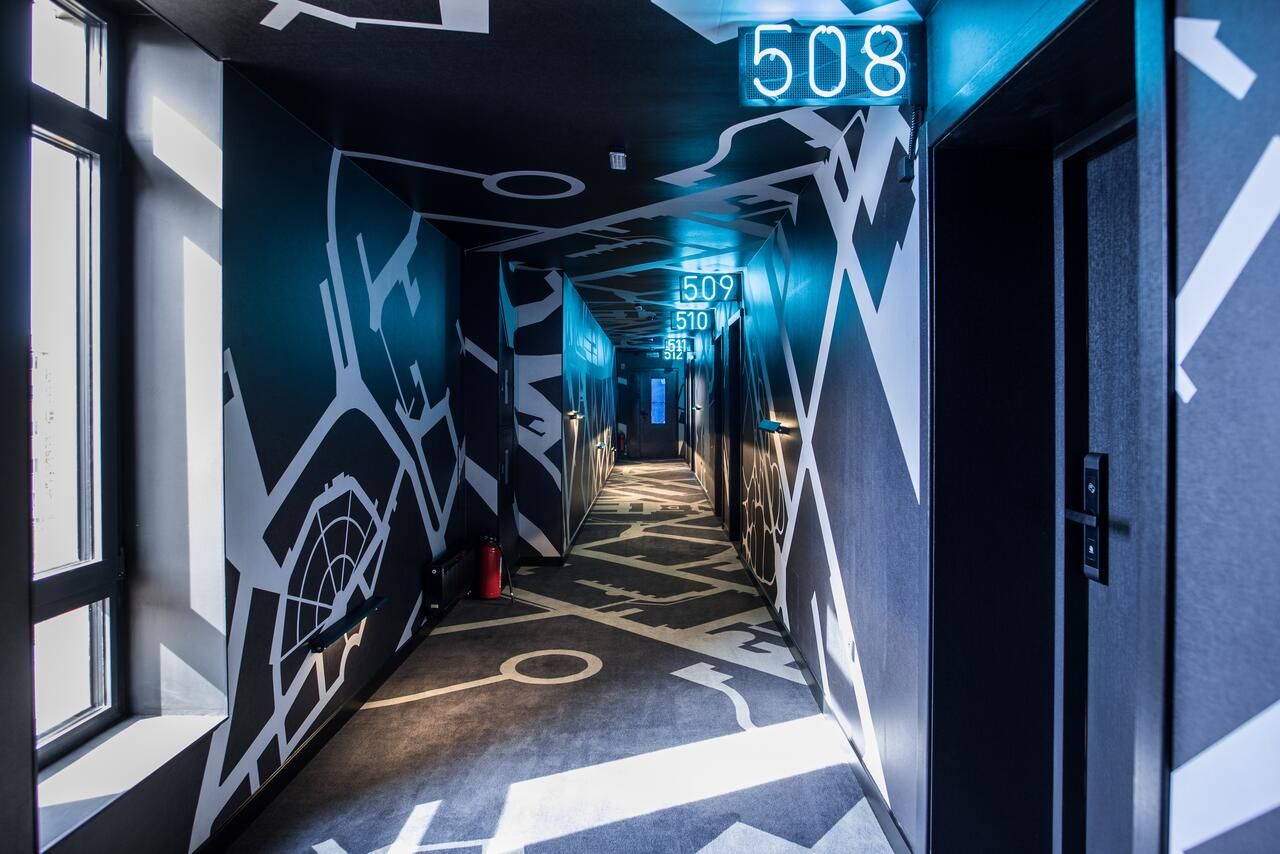 Отель !FEST Hotel Львов