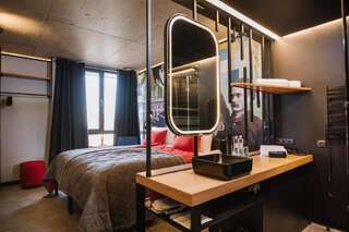 Отель !FEST Hotel Львов Стандартный двухместный номер с 1 кроватью или 2 отдельными кроватями-12
