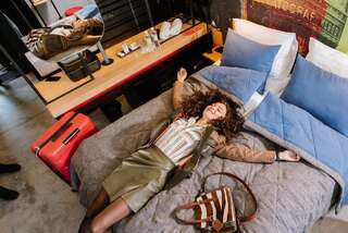 Отель !FEST Hotel Львов Стандартный двухместный номер с 1 кроватью или 2 отдельными кроватями-2